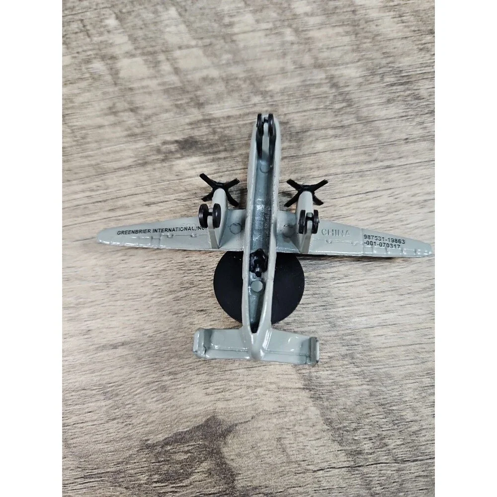 2006 Diecast AWACS E-2 Hawkeye Greenbrier Navy Military Airborne Early Warning